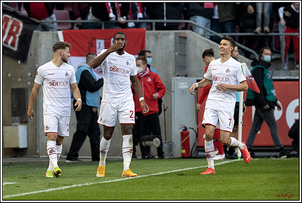 1. Fussball Bundesliga, 1.FC Koeln - Bayer 04 Leverkusen, 24.10.2021