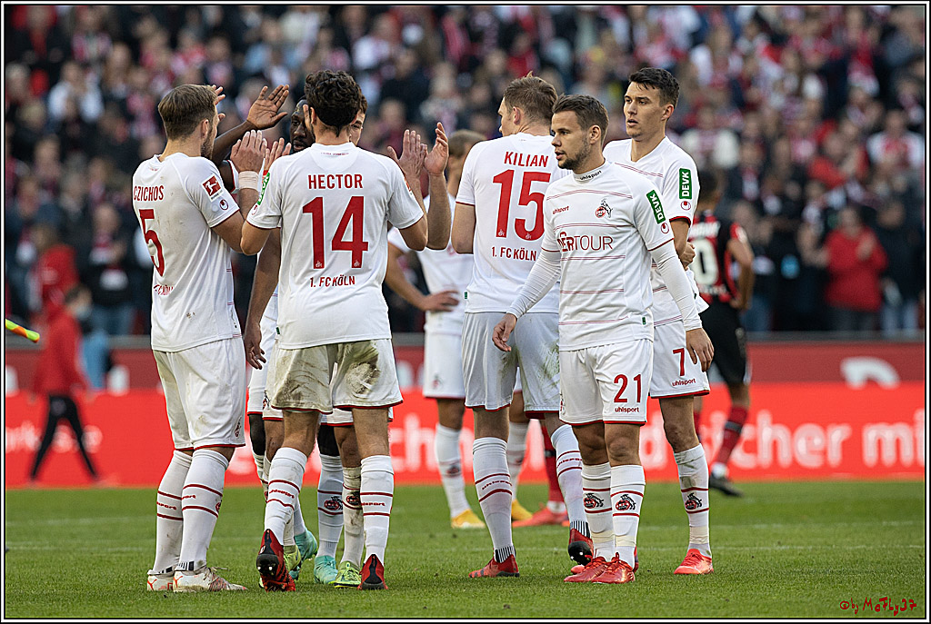 1. Fussball Bundesliga, 1.FC Koeln - Bayer 04 Leverkusen, 24.10.2021