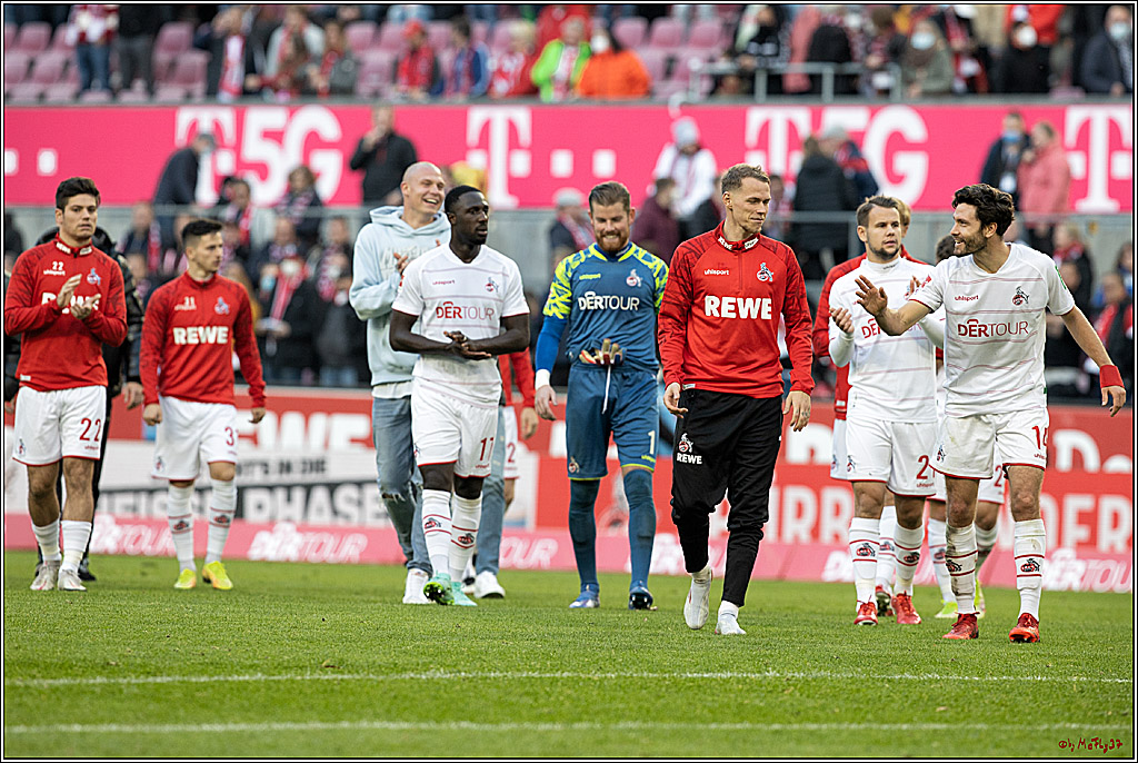1. Fussball Bundesliga, 1.FC Koeln - Bayer 04 Leverkusen, 24.10.2021