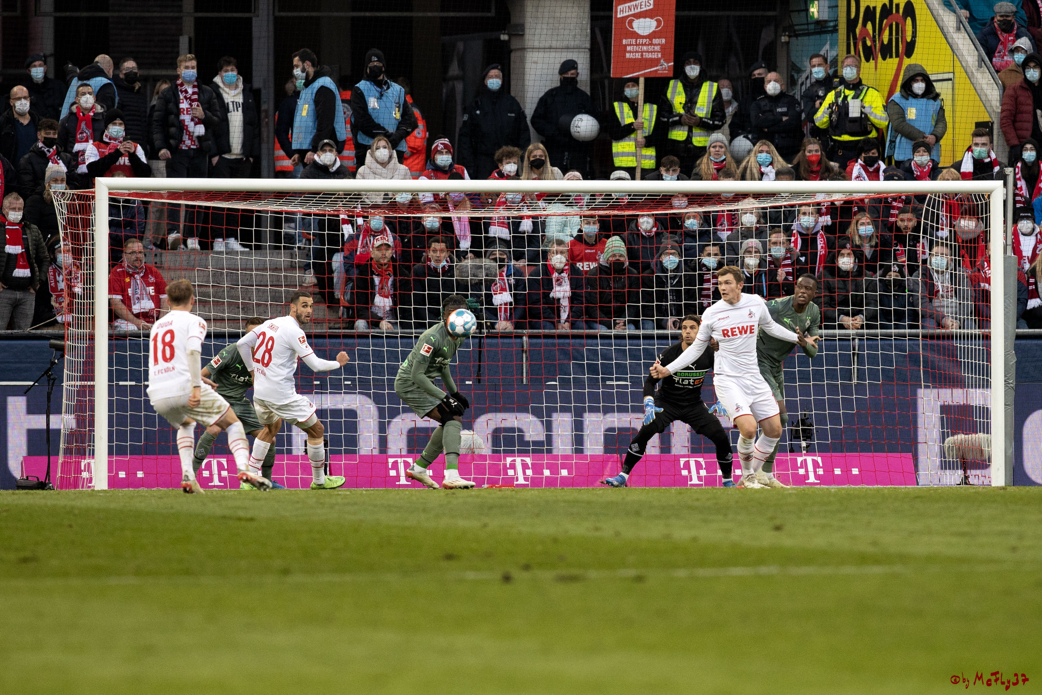 1. Fussball Bundesliga, 1.FC Koeln - Borussia Moenchengladbach, 27.11.2021