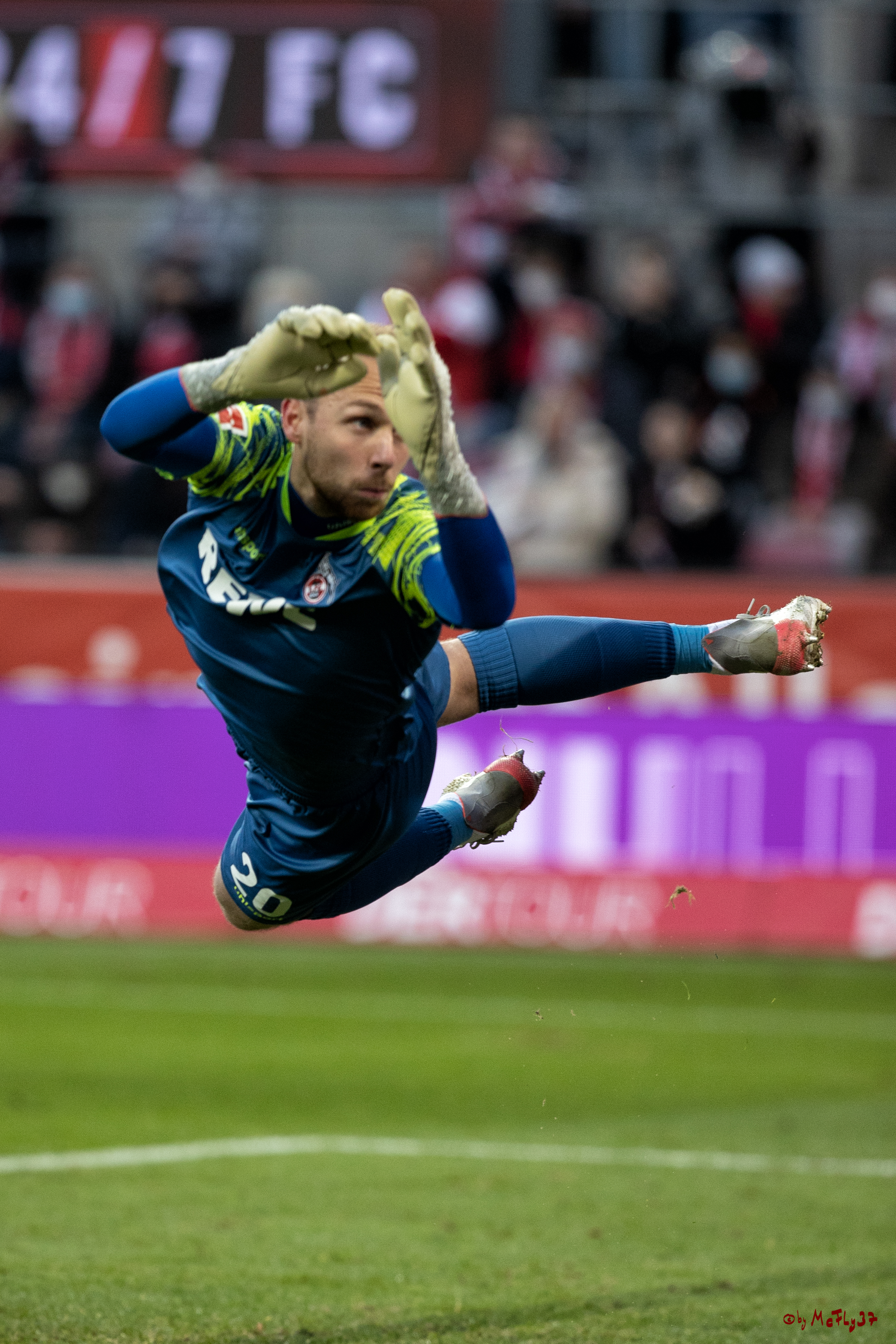 1. Fussball Bundesliga, 1.FC Koeln - Borussia Moenchengladbach, 27.11.2021