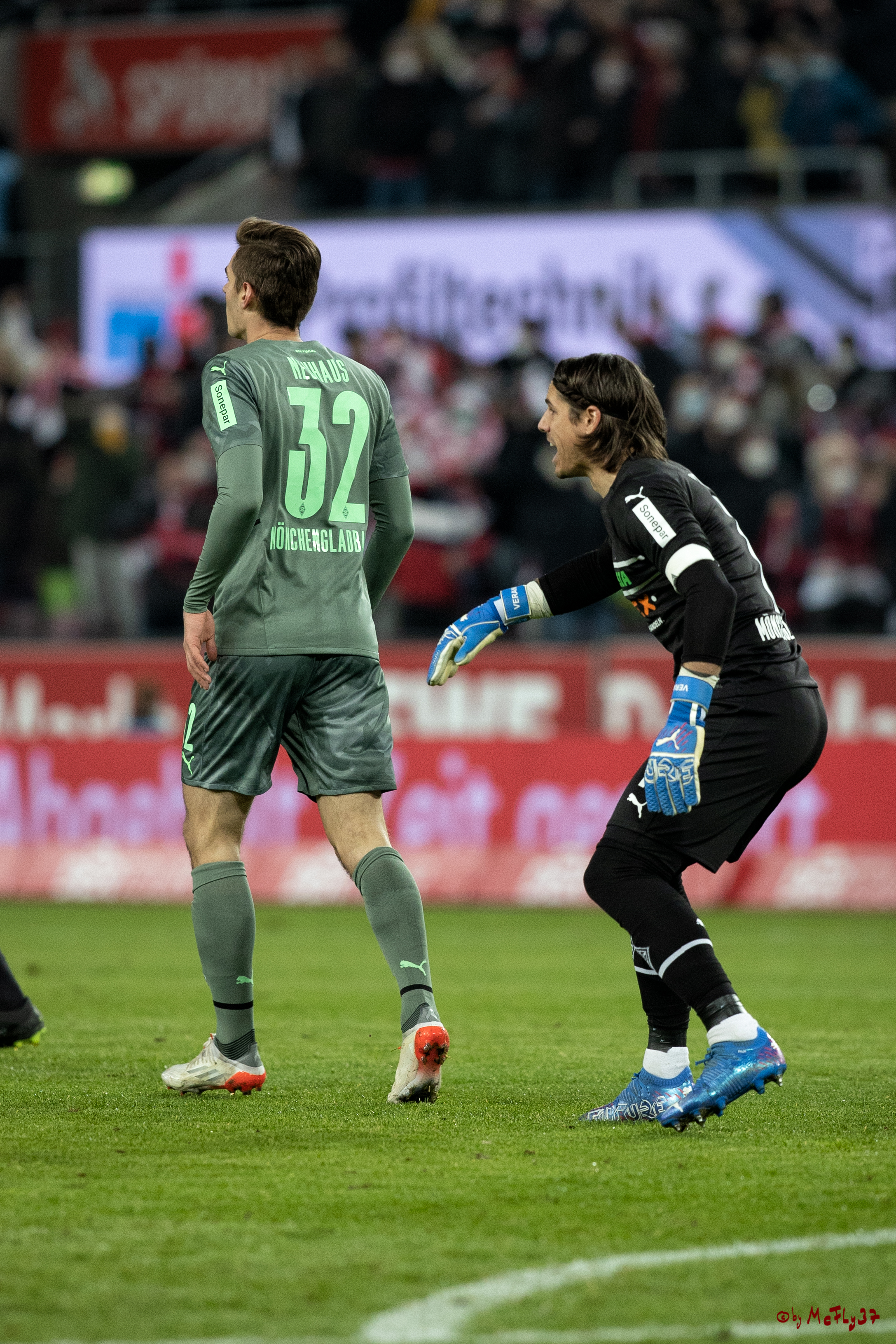 1. Fussball Bundesliga, 1.FC Koeln - Borussia Moenchengladbach, 27.11.2021