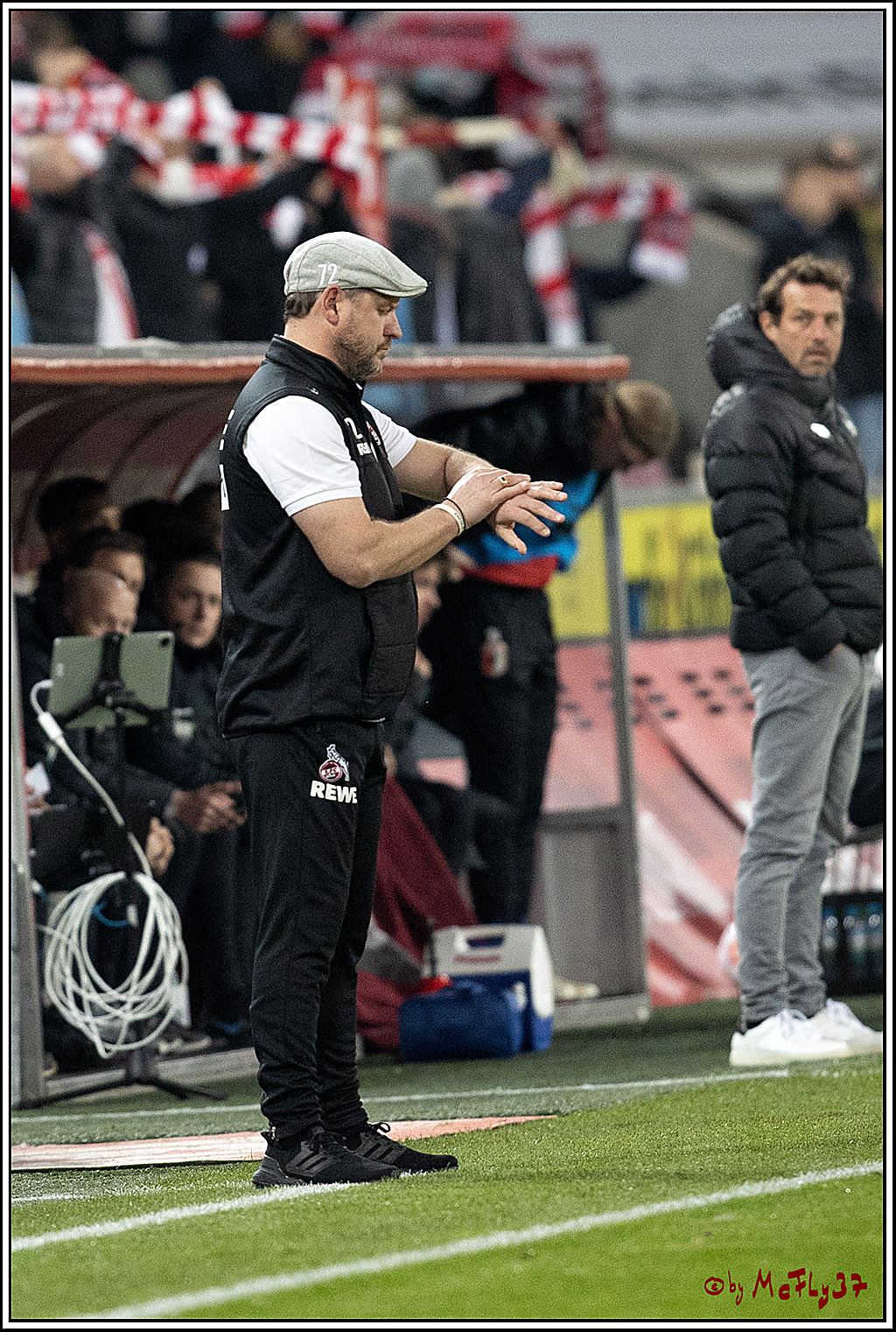 1. Fussball Bundesliga; 1.FC Koeln - FC Augsburg, 10.12.2021