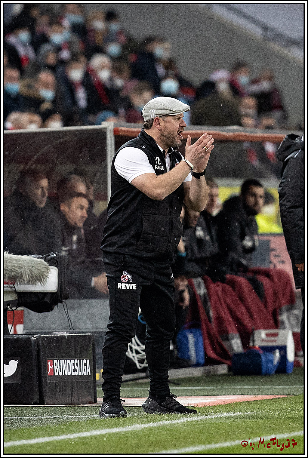 1. Fussball Bundesliga; 1.FC Koeln - FC Augsburg, 10.12.2021