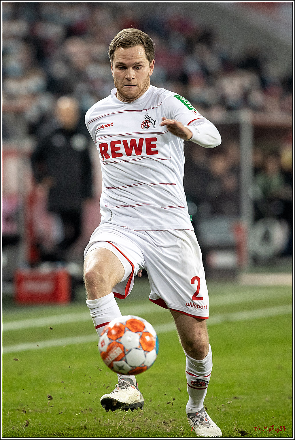 1. Fussball Bundesliga; 1.FC Koeln - FC Augsburg, 10.12.2021