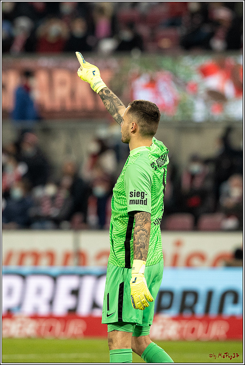 1. Fussball Bundesliga; 1.FC Koeln - FC Augsburg, 10.12.2021