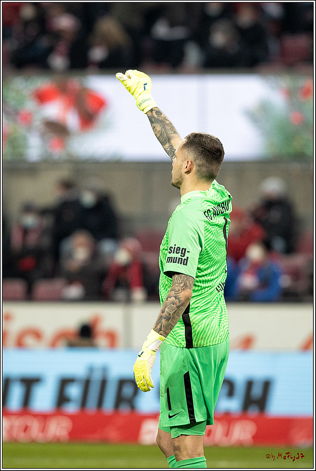 1. Fussball Bundesliga; 1.FC Koeln - FC Augsburg, 10.12.2021