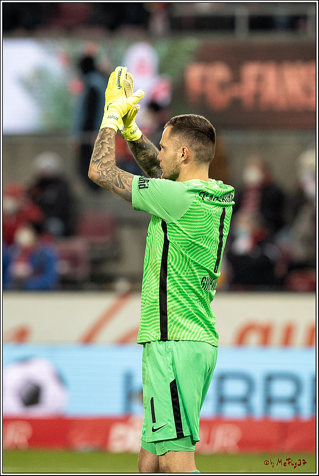 1. Fussball Bundesliga; 1.FC Koeln - FC Augsburg, 10.12.2021