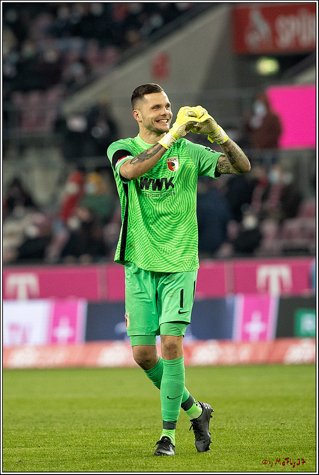 1. Fussball Bundesliga; 1.FC Koeln - FC Augsburg, 10.12.2021