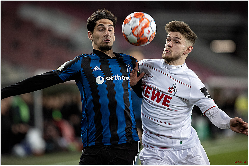 DFB-Pokal Herren Achtelfinale, 1.FC Koeln - Hamburger SV , 18.01.2022