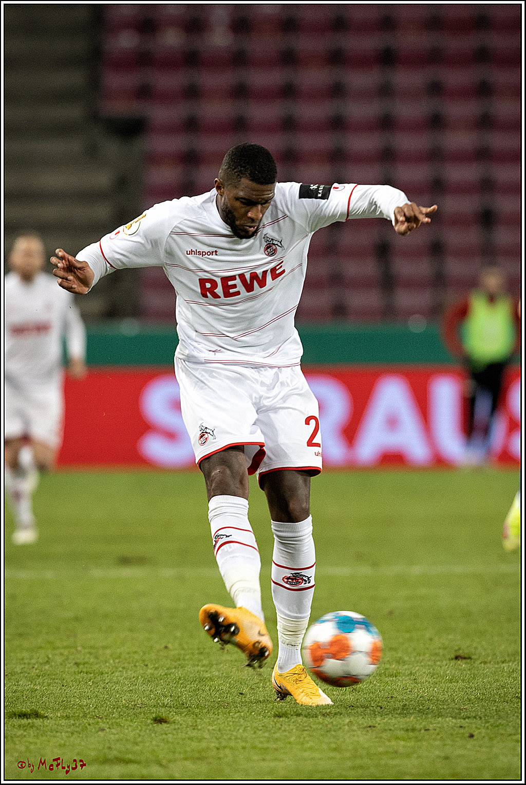 DFB-Pokal Herren Achtelfinale, 1.FC Koeln - Hamburger SV , 18.01.2022