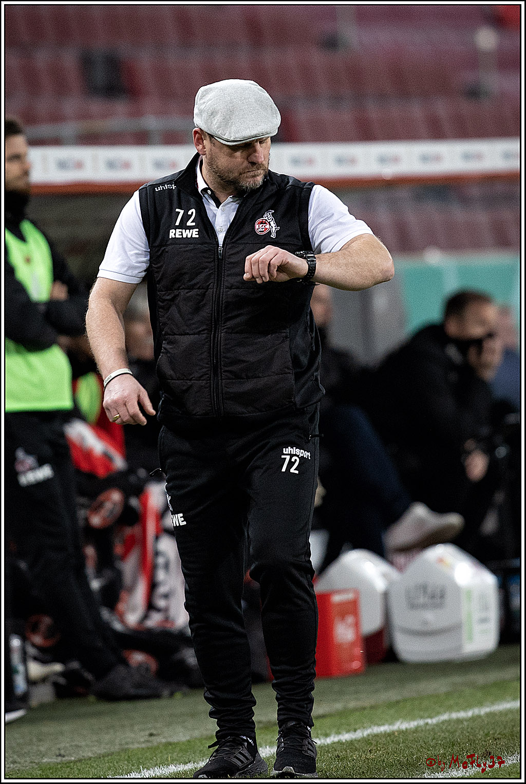 DFB-Pokal Herren Achtelfinale, 1.FC Koeln - Hamburger SV , 18.01.2022