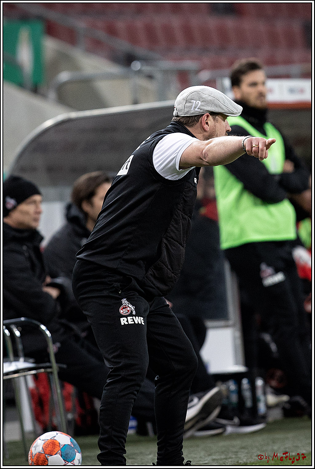 DFB-Pokal Herren Achtelfinale, 1.FC Koeln - Hamburger SV , 18.01.2022