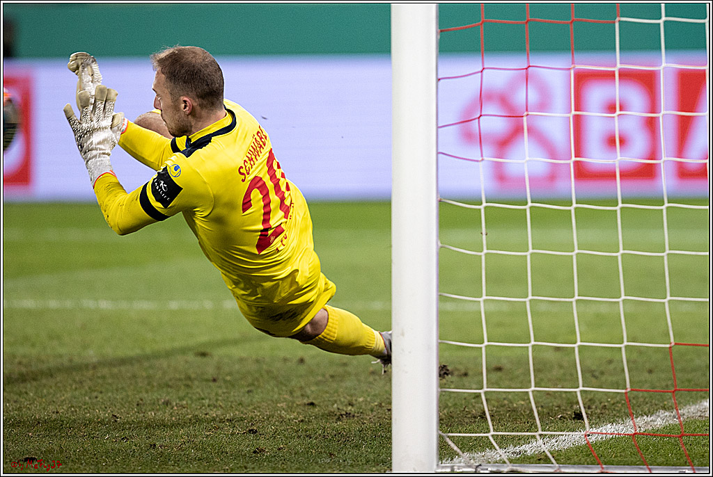 DFB-Pokal Herren Achtelfinale, 1.FC Koeln - Hamburger SV , 18.01.2022
