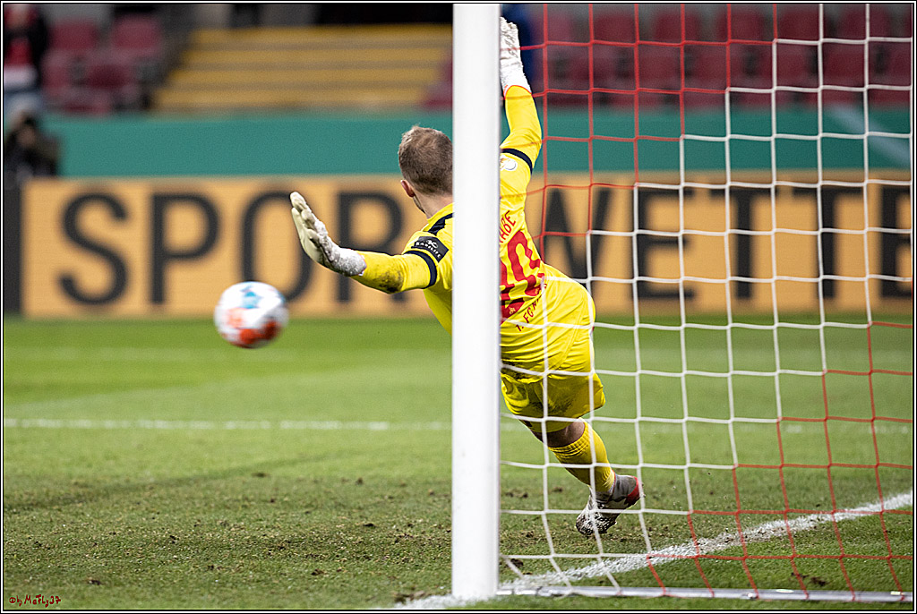 DFB-Pokal Herren Achtelfinale, 1.FC Koeln - Hamburger SV , 18.01.2022