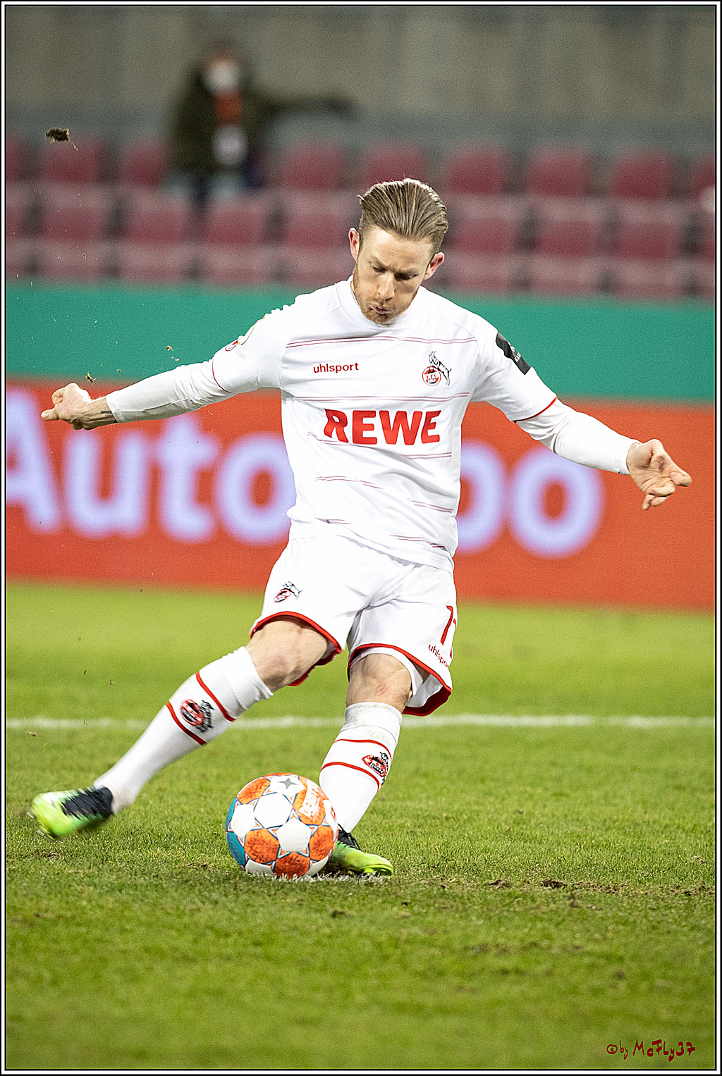 DFB-Pokal Herren Achtelfinale, 1.FC Koeln - Hamburger SV , 18.01.2022