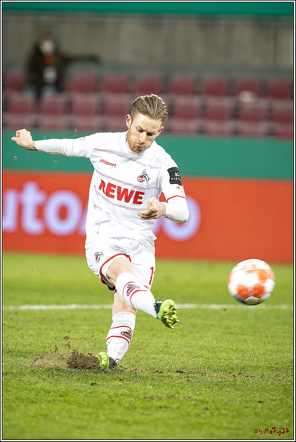 DFB-Pokal Herren Achtelfinale, 1.FC Koeln - Hamburger SV , 18.01.2022