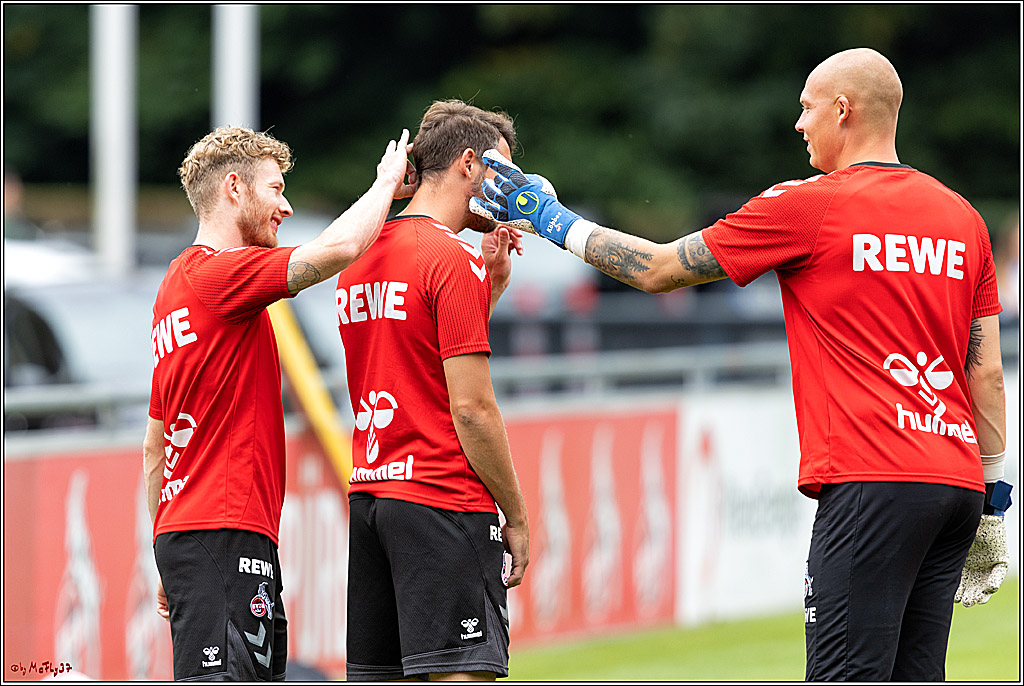 1. Fußball Bundesliga, Training 1.FC Köln, 13.07.2022