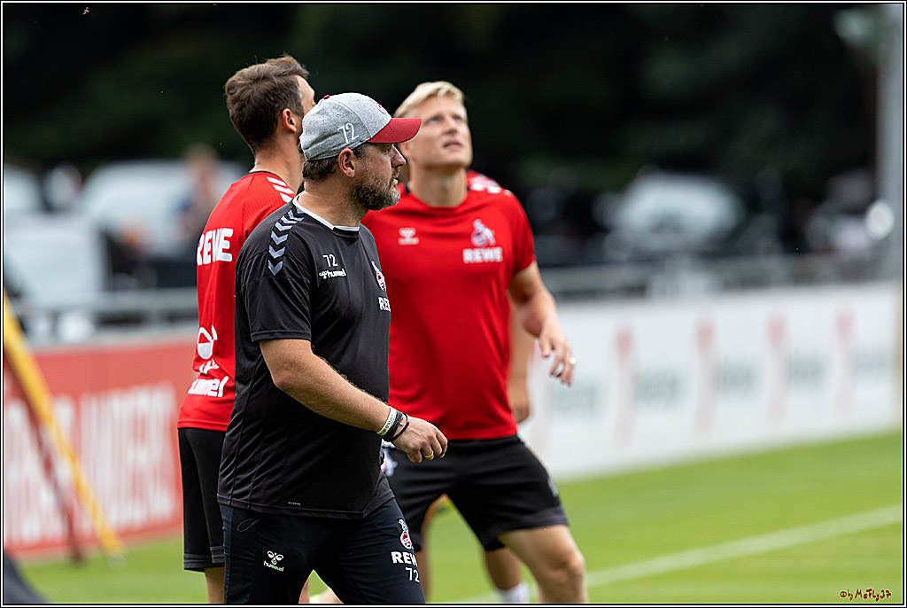 1. Fußball Bundesliga, Training 1.FC Köln, 13.07.2022