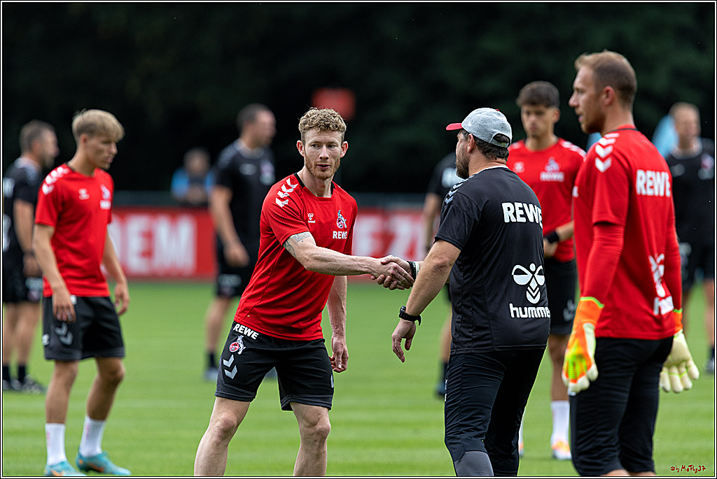 1. Fußball Bundesliga, Training 1.FC Köln, 13.07.2022