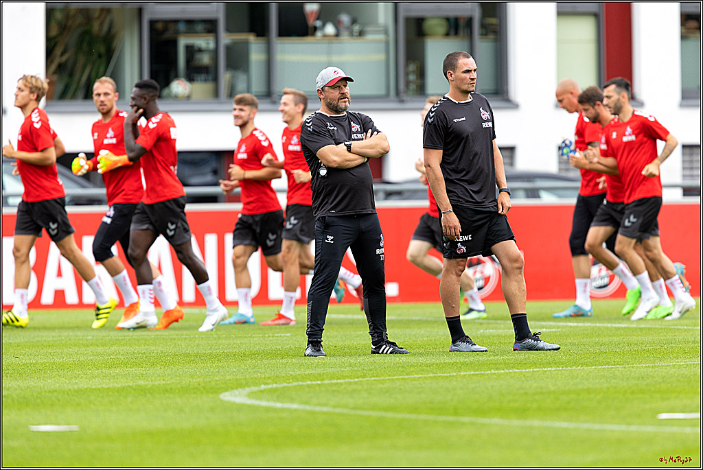 1. Fußball Bundesliga, Training 1.FC Köln, 13.07.2022