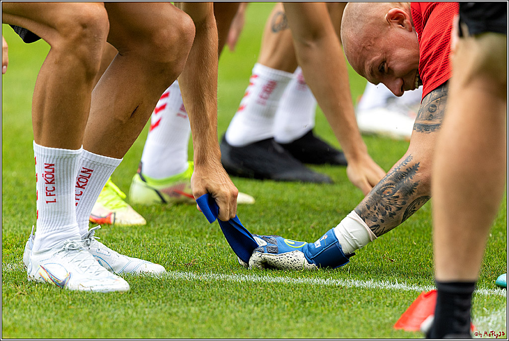 1. Fußball Bundesliga, Training 1.FC Köln, 13.07.2022