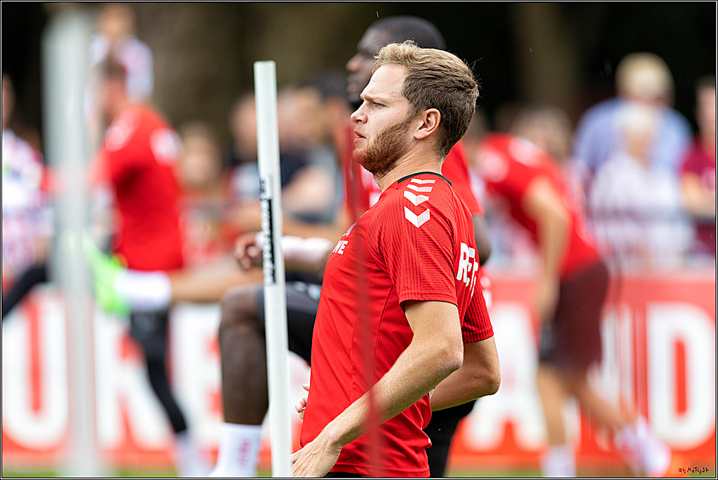 1. Fußball Bundesliga, Training 1.FC Köln, 13.07.2022