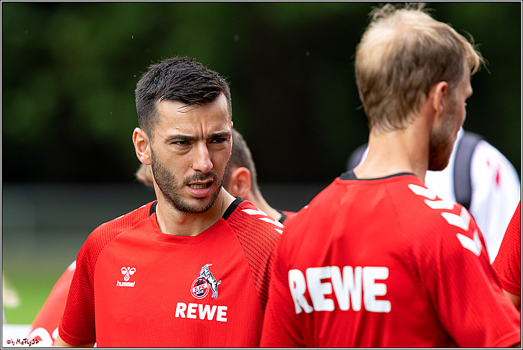 1. Fußball Bundesliga, Training 1.FC Köln, 13.07.2022