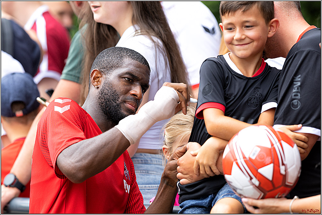 1. Fußball Bundesliga, Training 1.FC Köln, 13.07.2022