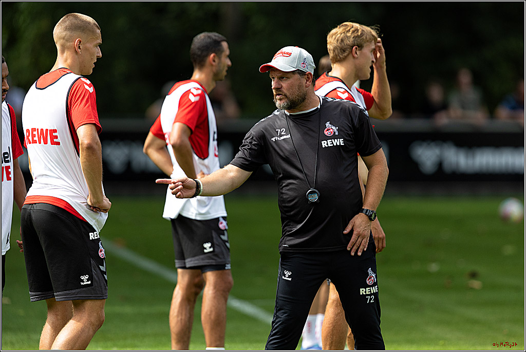 1. Fußball Bundesliga, Training 1.FC Köln, 13.07.2022