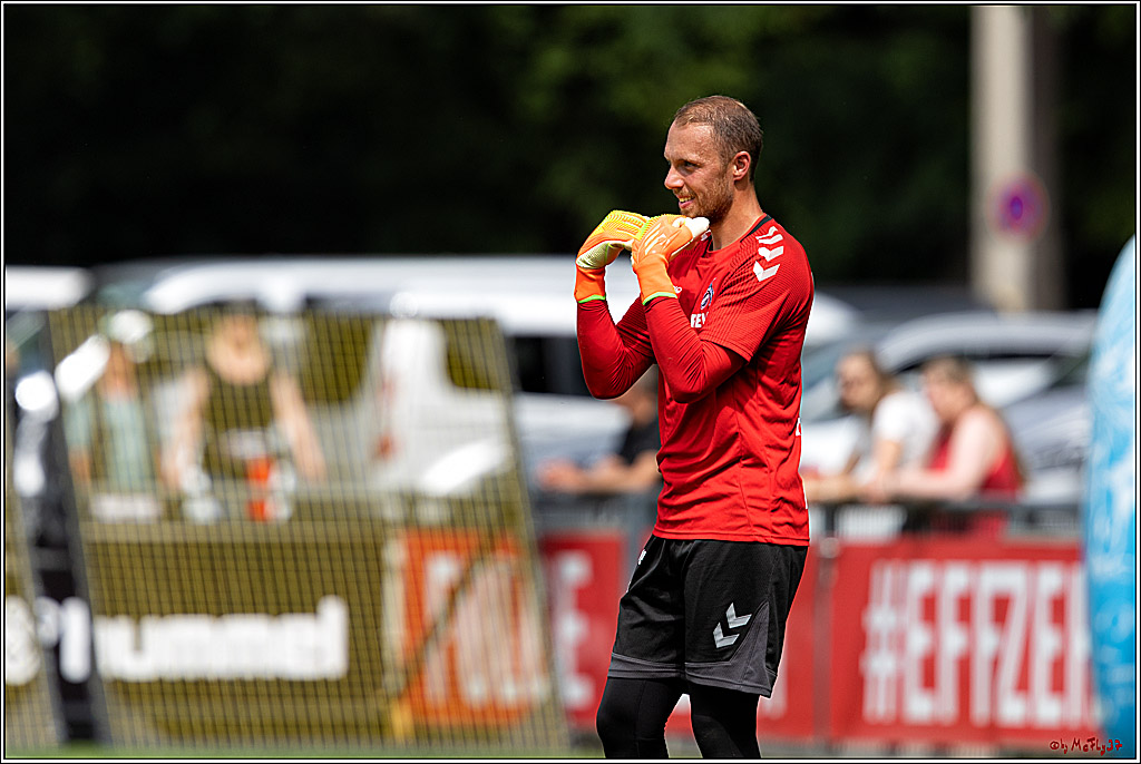1. Fußball Bundesliga, Training 1.FC Köln, 13.07.2022