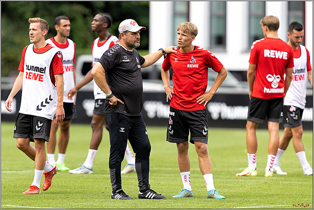 1. Fußball Bundesliga, Training 1.FC Köln, 13.07.2022
