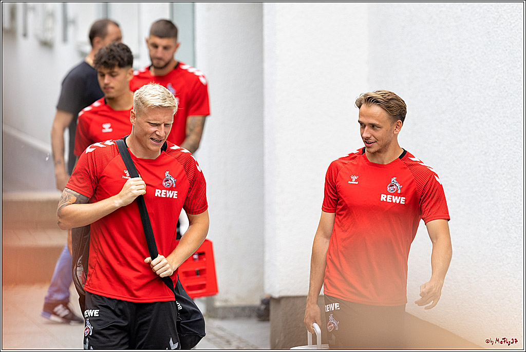 1. Fußball Bundesliga, Training 1.FC Köln, 14.07.2022