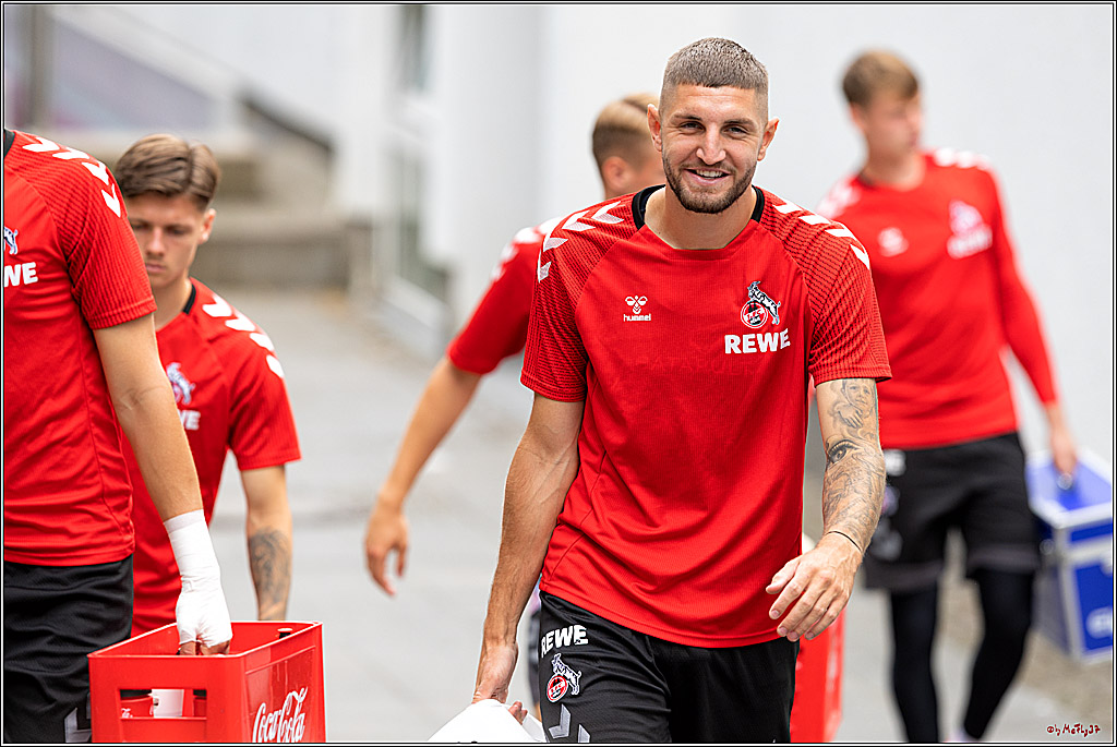 1. Fußball Bundesliga, Training 1.FC Köln, 14.07.2022