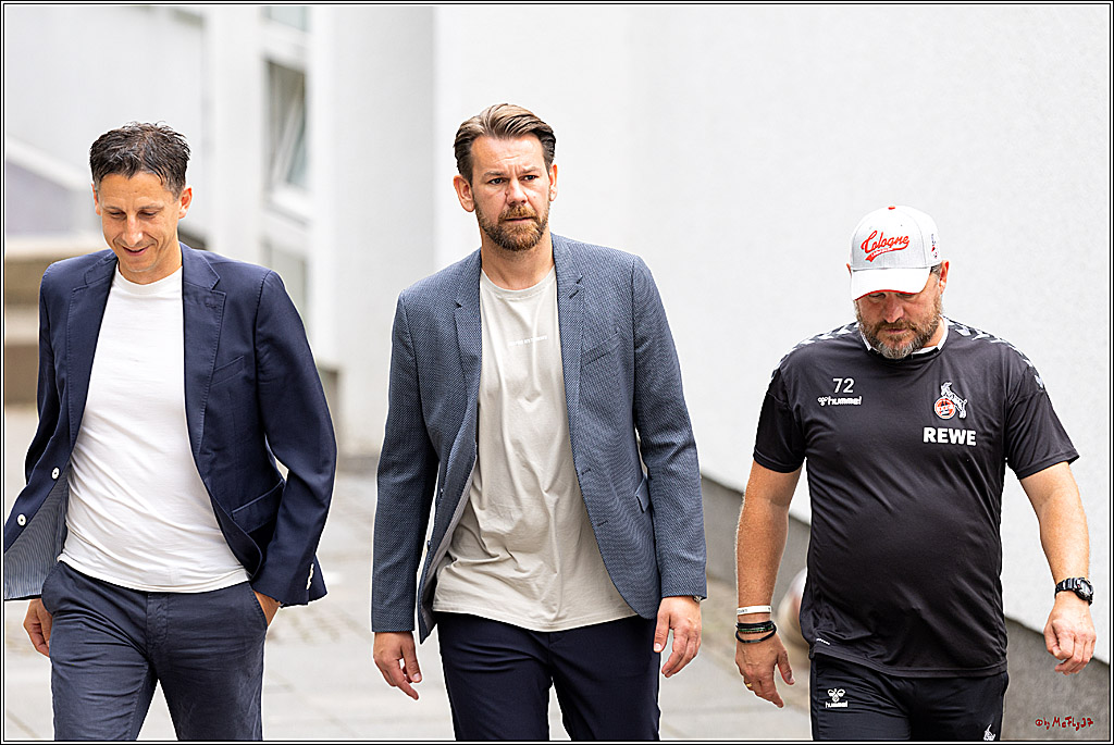 1. Fußball Bundesliga, Training 1.FC Köln, 14.07.2022