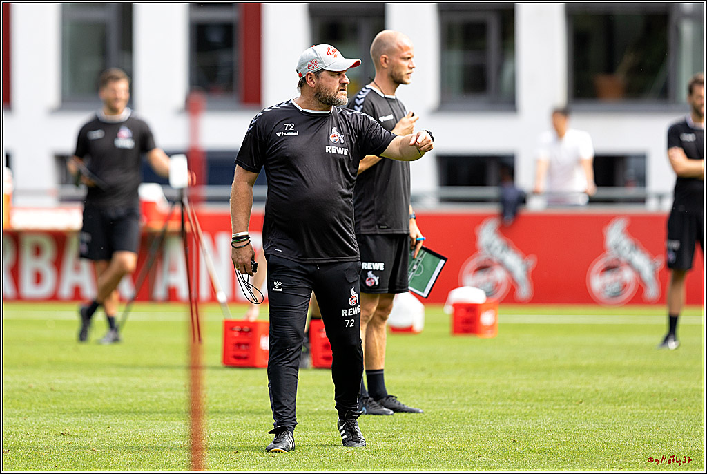 1. Fußball Bundesliga, Training 1.FC Köln, 14.07.2022