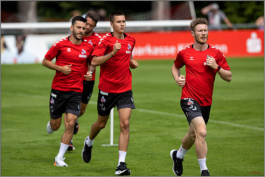 1. Fußball Bundesliga, Training 1.FC Köln, 14.07.2022