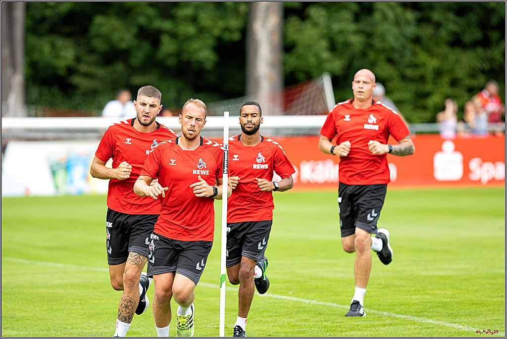 1. Fußball Bundesliga, Training 1.FC Köln, 14.07.2022
