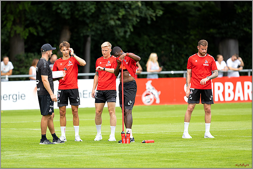 1. Fußball Bundesliga, Training 1.FC Köln, 14.07.2022
