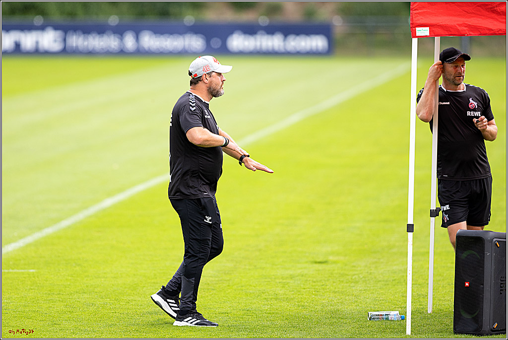 1. Fußball Bundesliga, Training 1.FC Köln, 14.07.2022