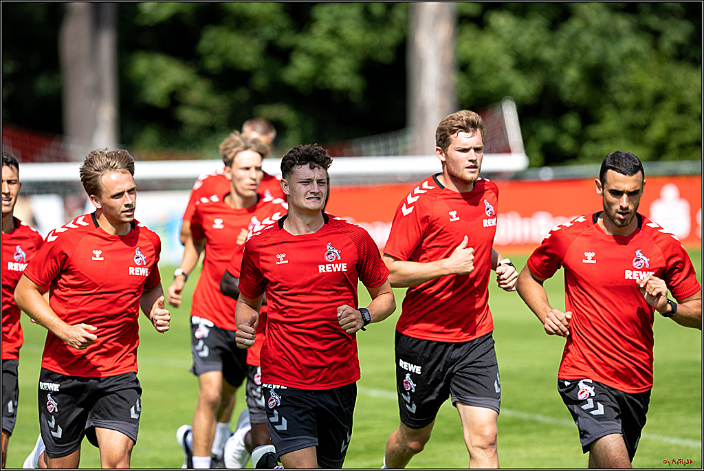 1. Fußball Bundesliga, Training 1.FC Köln, 14.07.2022