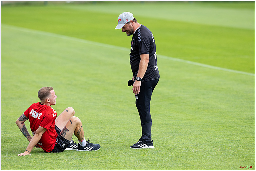 1. Fußball Bundesliga, Training 1.FC Köln, 14.07.2022