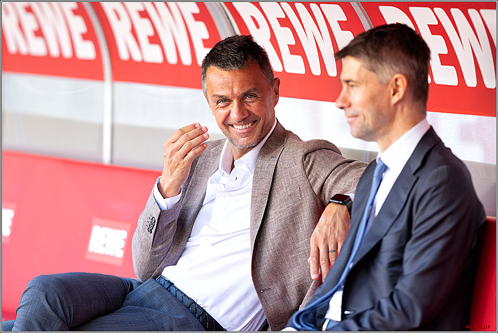 005 FC Köln AC Mailand 1 2 TelekomCup 2022