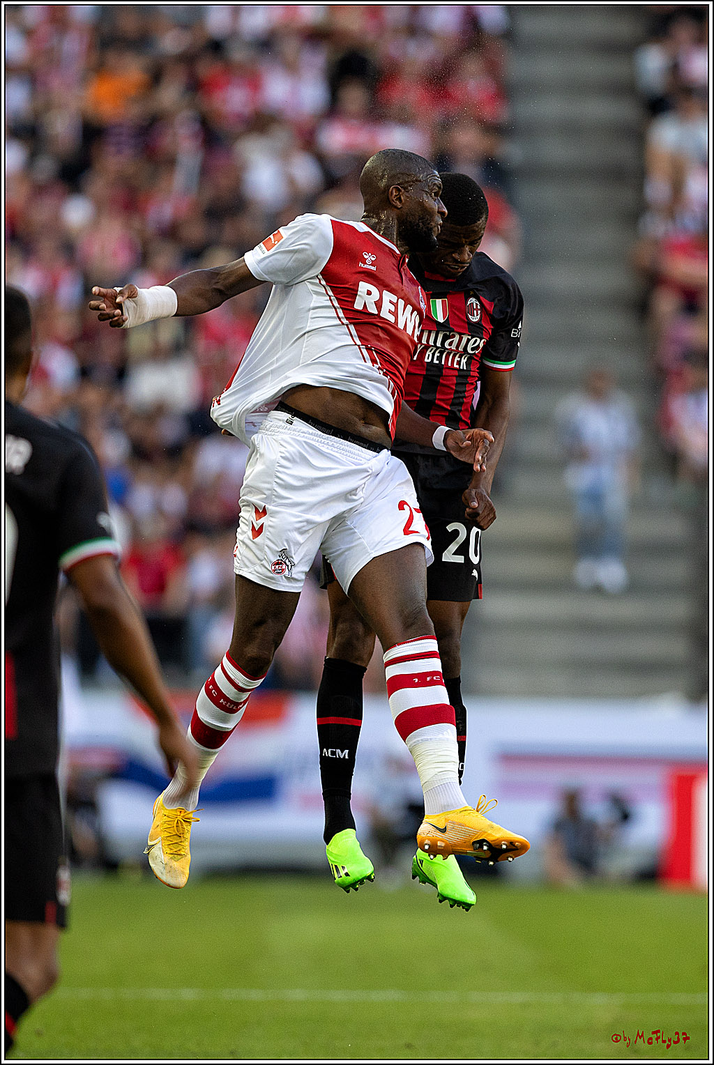 11. Telekom Cup, 1. FC Köln - AC Mailand, 16.07.2022