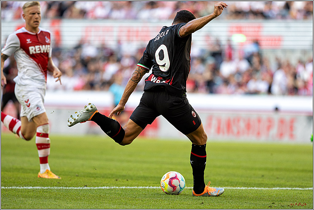 11. Telekom Cup, 1. FC Köln - AC Mailand, 16.07.2022