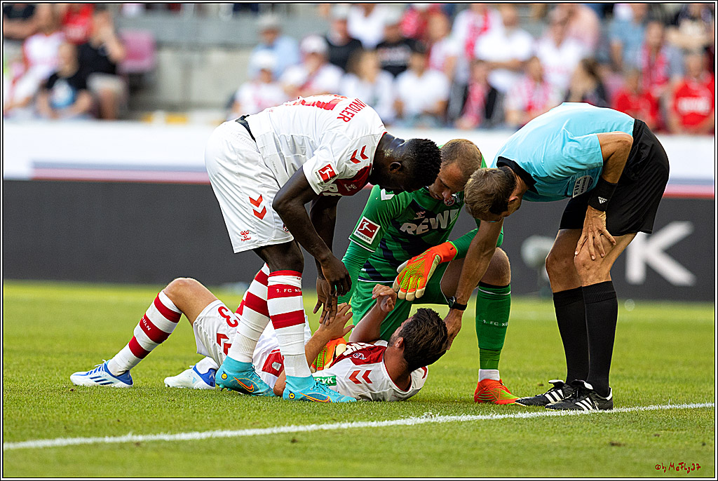 11. Telekom Cup, 1. FC Köln - AC Mailand, 16.07.2022