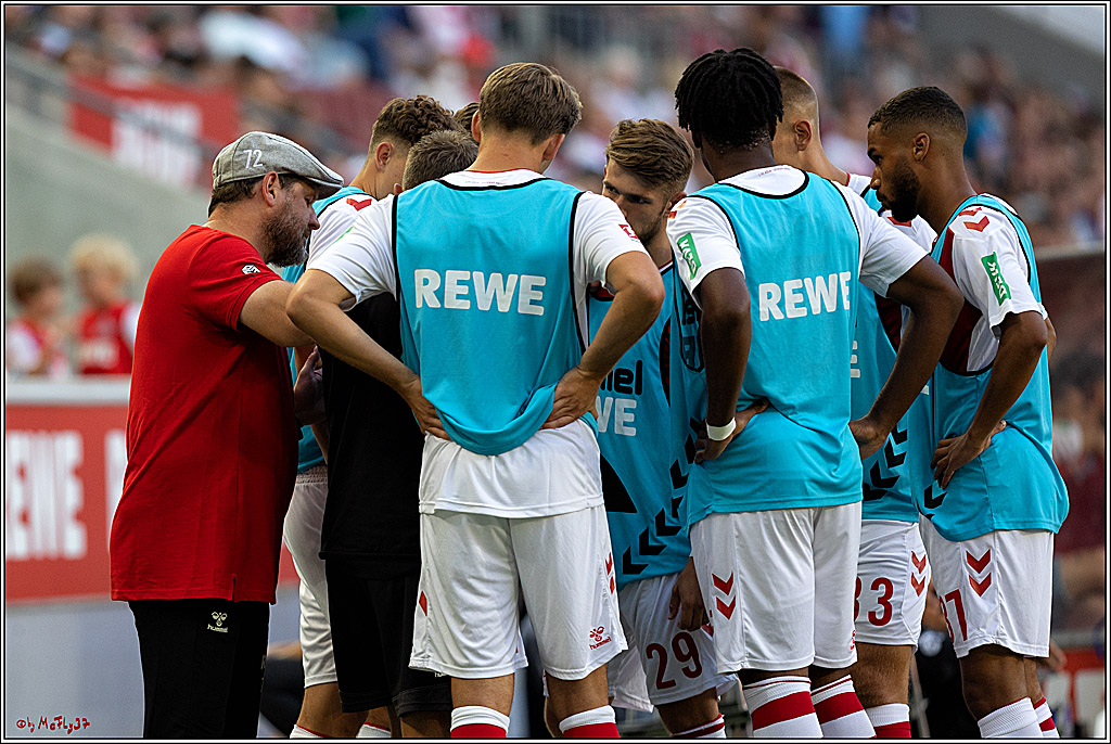 11. Telekom Cup, 1. FC Köln - AC Mailand, 16.07.2022