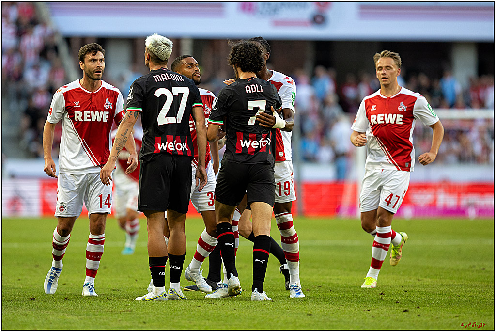 11. Telekom Cup, 1. FC Köln - AC Mailand, 16.07.2022