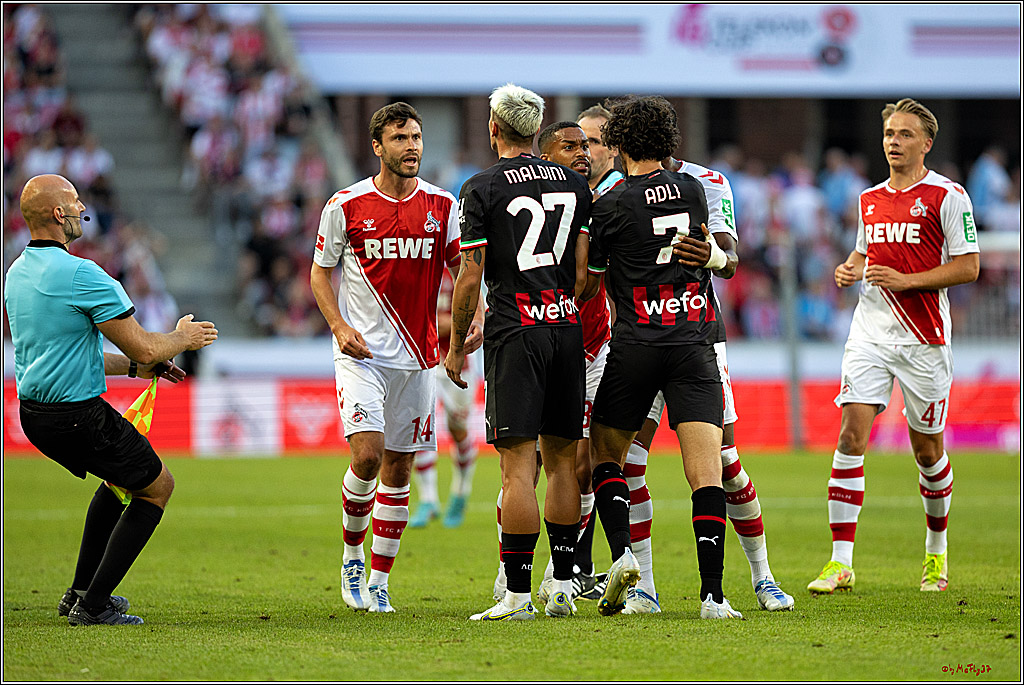 11. Telekom Cup, 1. FC Köln - AC Mailand, 16.07.2022