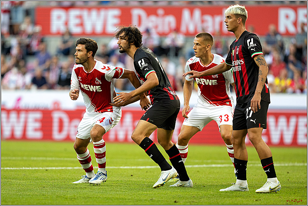 11. Telekom Cup, 1. FC Köln - AC Mailand, 16.07.2022